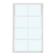 Eze-Breeze White Vertical 4-Track Venting Window