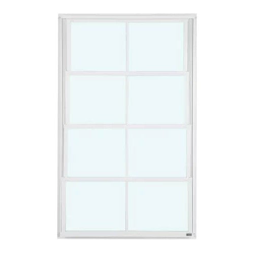 Eze-Breeze White Vertical 4-Track Venting Window