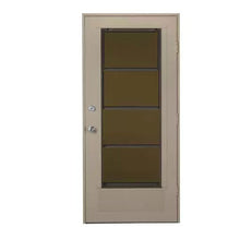 Eze-Breeze Beige Cabana Door