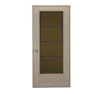 Eze-Breeze Beige Cabana Door