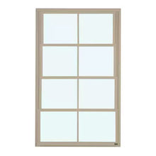Eze-Breeze Beige Vertical 4-Track Venting Window