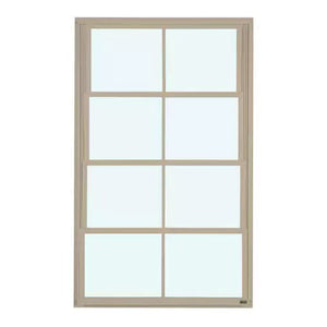 Eze-Breeze Beige Vertical 4-Track Venting Window