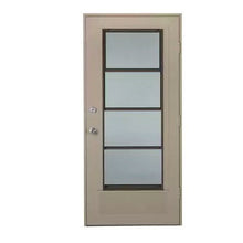 Eze-Breeze Beige Cabana Door
