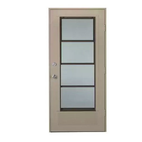 Eze-Breeze Beige Cabana Door