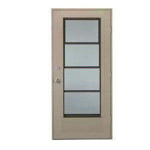 Eze-Breeze Beige Cabana Door