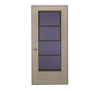 Eze-Breeze Beige Cabana Door