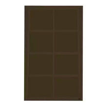 Eze-Breeze Bronze Vertical 4-Track Venting Window