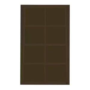 Eze-Breeze Bronze Vertical 4-Track Venting Window