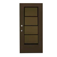 Eze-Breeze Dark Bronze Cabana Door