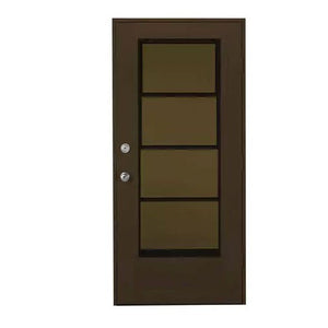 Eze-Breeze Dark Bronze Cabana Door