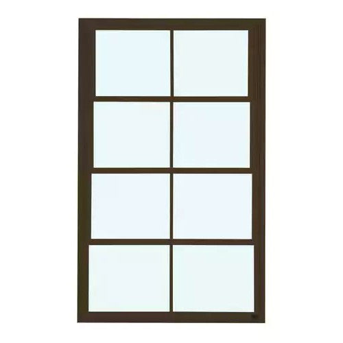 Eze-Breeze Bronze Vertical 4-Track Venting Window