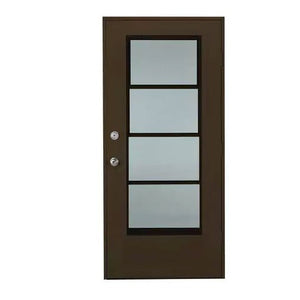 Eze-Breeze Dark Bronze Cabana Door