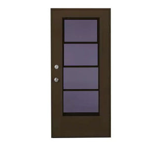 Eze-Breeze Dark Bronze Cabana Door