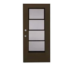Eze-Breeze Dark Bronze Cabana Door