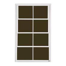 Eze-Breeze White Vertical 4-Track Venting Window