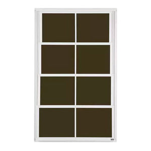 Eze-Breeze White Vertical 4-Track Venting Window