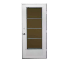 Eze-Breeze White Cabana Door