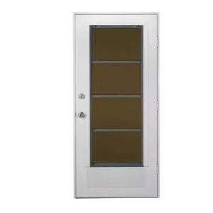 Eze-Breeze White Cabana Door