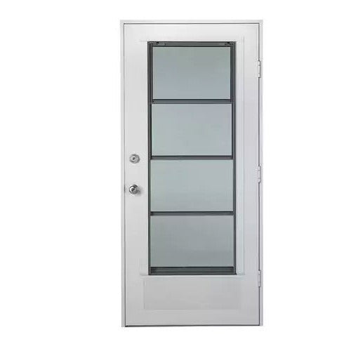 Eze-Breeze White Cabana Door