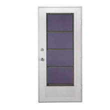 Eze-Breeze White Cabana Door