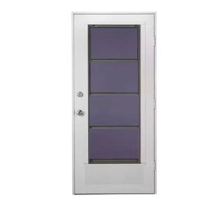 Eze-Breeze White Cabana Door