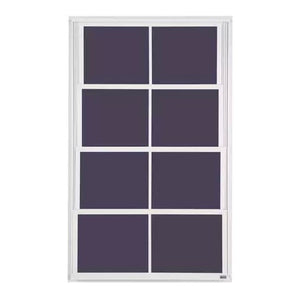 Eze-Breeze White Vertical 4-Track Venting Window
