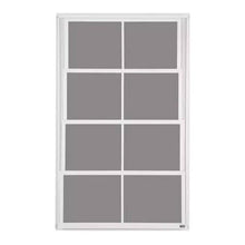 Eze-Breeze White Vertical 4-Track Venting Window
