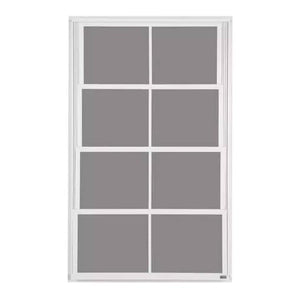Eze-Breeze White Vertical 4-Track Venting Window