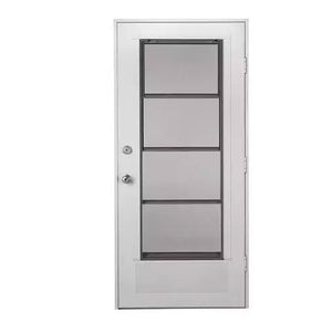Eze-Breeze White Cabana Door